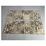 2 Area Rugs