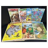 Retro IP Little kid Block puzzles