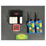 Lego Walkie Talkies and Scrabble Flash