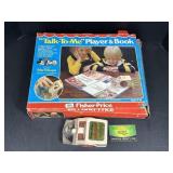 Fischer Price talk to me player book