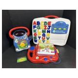 Leap Frog early development and EC Games