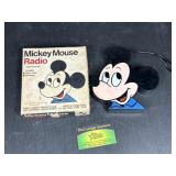 Retro Disney Mickey Mouse Radio