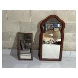 2 Mirrors