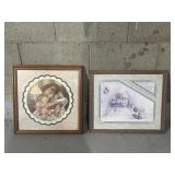 2 Teddy Bear Framed Art Prints