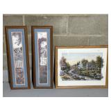 3 Colorful Wall Art Prints