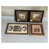 4 Framed Wall Art