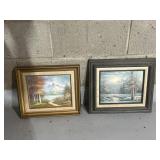 Small Forest Canvas Art Work