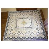 Lovely Sun/Floral Quilt