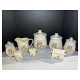Tienshan Stoneware set