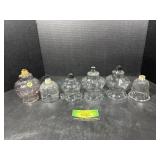 Large Group of glass votive