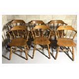 6 Dining Room Chairs