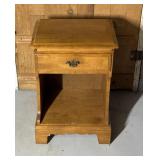 Wooden Nightstand