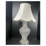 Cut Glass Table Lamp
