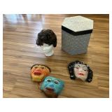Bettie Wig Fashions Box and Masks