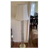Cube Glass Floor Lamp