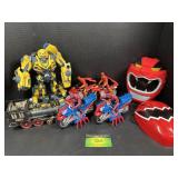 Spiderman, Power Rangers, Transformers and more