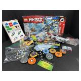 Lego Ninjago Spinners and Booklets