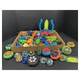 Beyblade and Beywheels collectable top toys