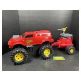 Tootsie Toys Power Rigs toy