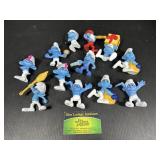 Smurf Figures