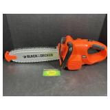 Black and Decker Chain Saw toy