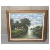 Large Scenic Wall Art