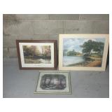 Nature Scenery Wall Art Prints