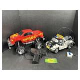 Wire Controlled Cars