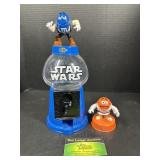 Star Wars M & Ms dispenser