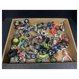Motor Cross Toys and motorcycles