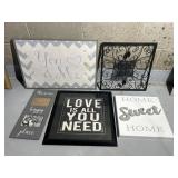 Inspirational Quote Wall Decor and More