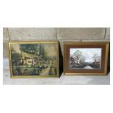 2 Cottage Wall Art Photos