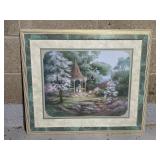 Gazebo in Park Wall Art
