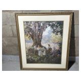 High Tea by Abbott Fuller Graves Large Art Print
