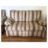 Upholstered Loveseat
