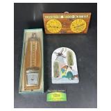 Thermometer and decor