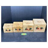 Dry Goods Boxes