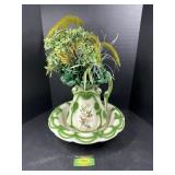 Pitcher and basin