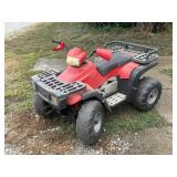 Polaris Toy Four Wheeler