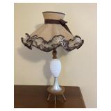 Hobnail Base Table Lamp