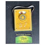 Fischer price mullberry bush radio toy