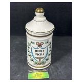 Ceramic container