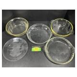 Pyrex Clear Glassware