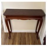 Butler Wall Table