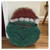 Grinch Wood Decor - Live edge wood
