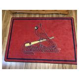 St. Louis Cardinals Rug
