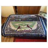 St. Louis Cardinals Blanket & Pillow
