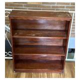 Wooden Bookcase