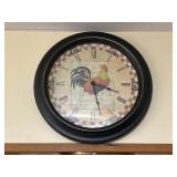 Rooster Clock