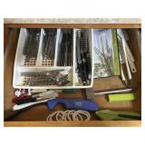 2 Drawers of Kitchen Utensils and More